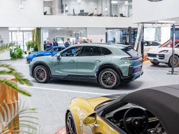 Największy salon Porsche w Polsce